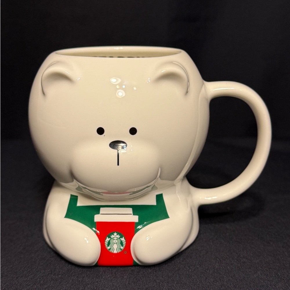 Starbucks 2025 Holiday Christmas Bearista Bear Mug Exclusive Limited Edition